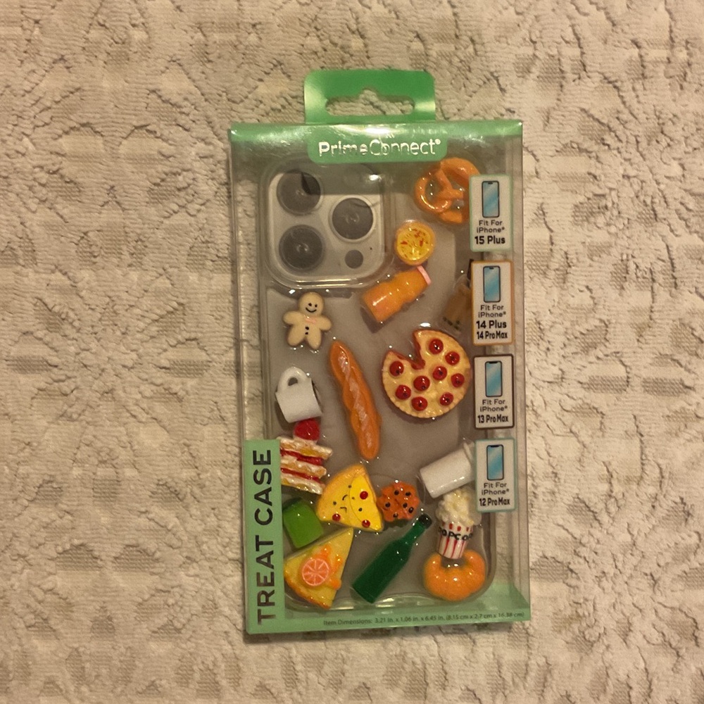 Gray Treat Phone Case